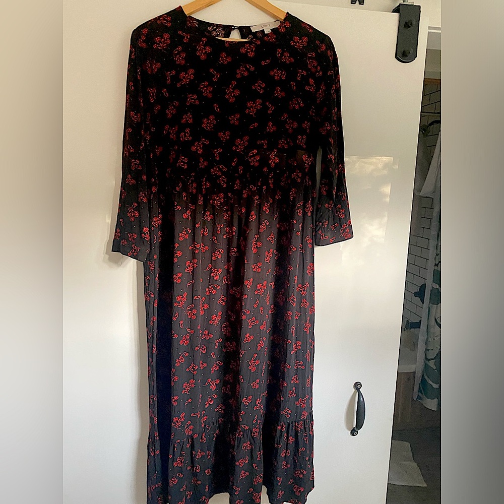 Maxi dress by LOFT.